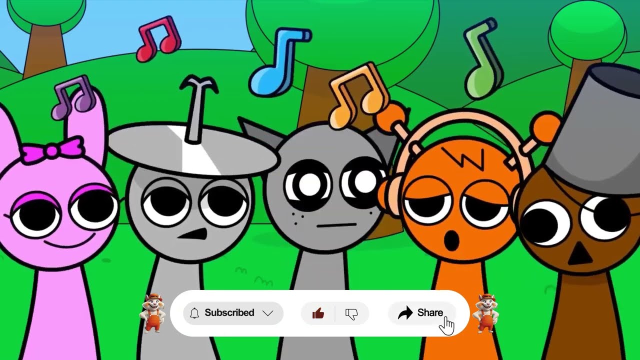 Incredibox Sprunki - Coffin Dance Meme Song (Cover) 