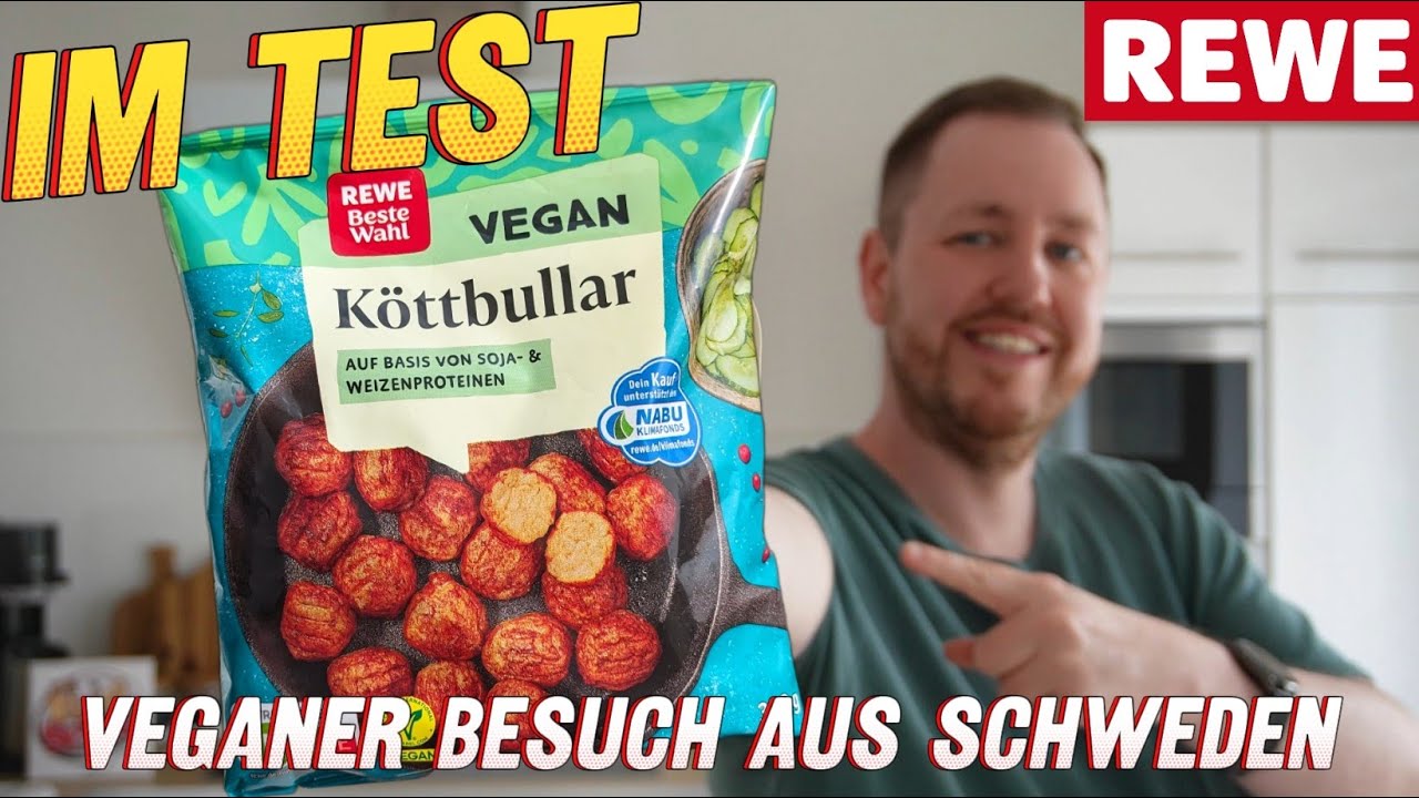 Rewe: vegane Köttbullar im Test