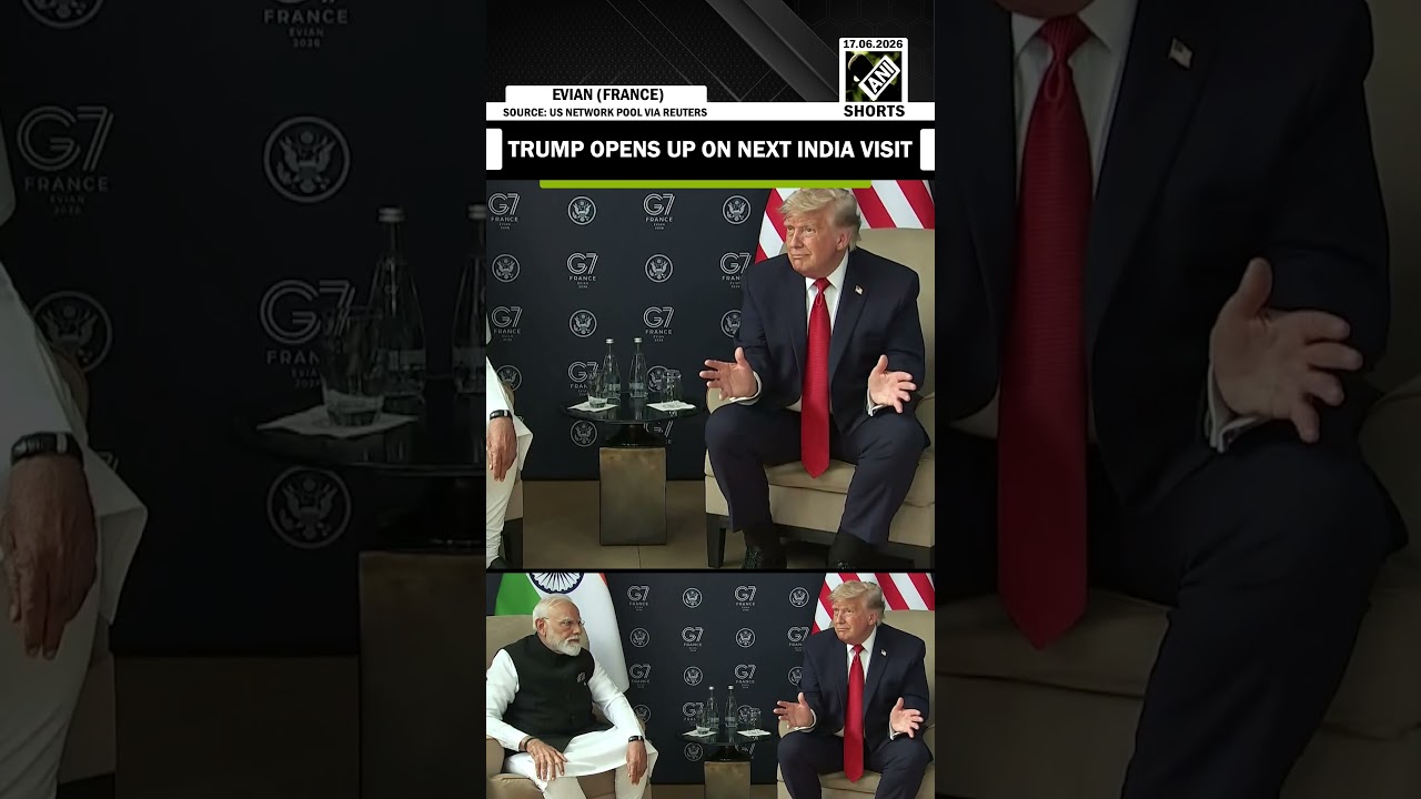 Trump opens up on next India visit during bilateral with PM Modi on sidelines of G7 Summit
