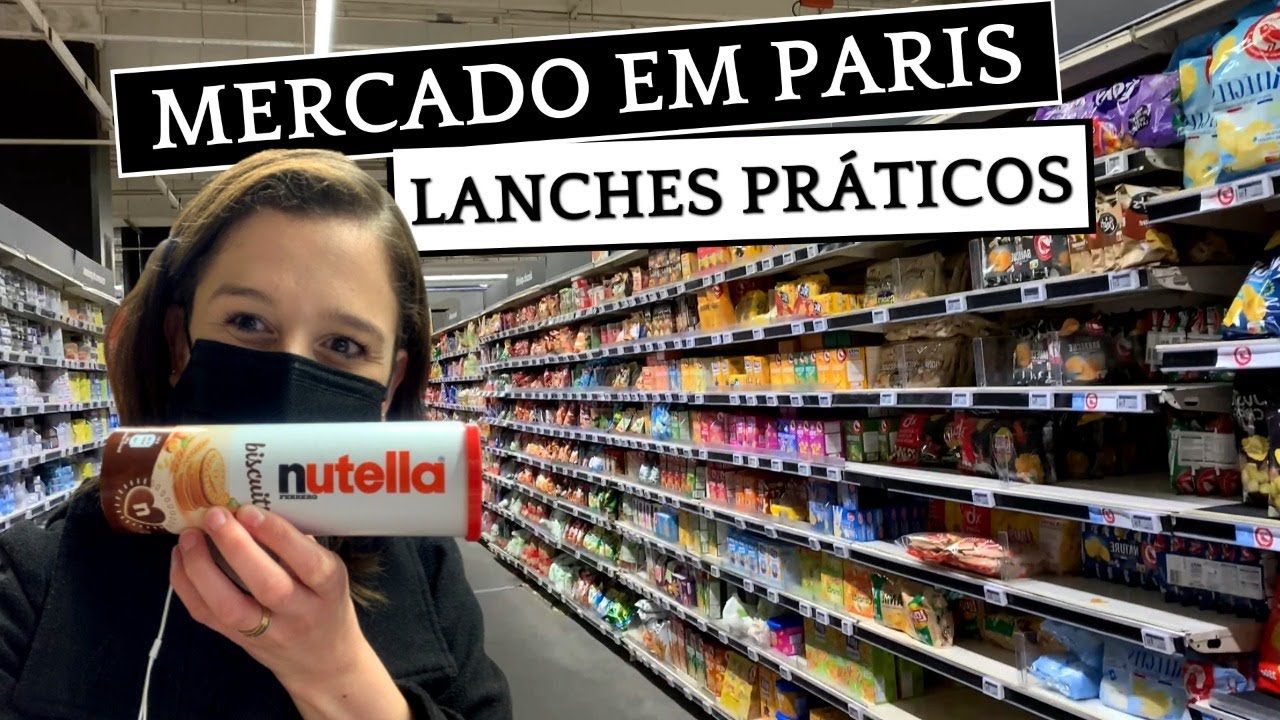 MERCADO EM PARIS PARA LANCHES BARATOS E PRÁTICOS: DICAS DE PARIS PARA VOCÊ ECONOMIZAR