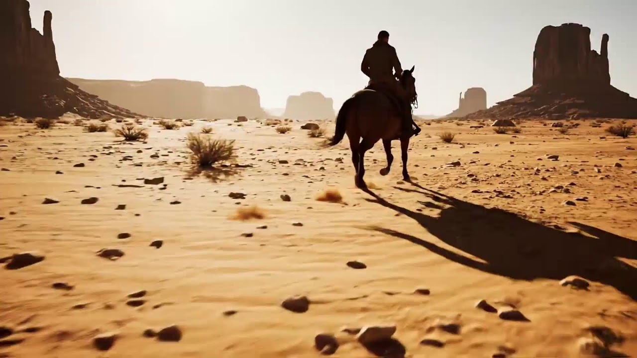 Shadow Rider | Dark Country Western Playlist for Lone Wolf Highway Journey