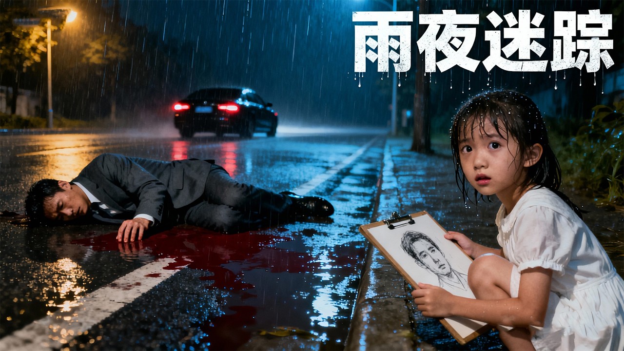 【最新悬疑电影】警察局长离奇死亡，怎料八岁女儿的一幅画，竟意外指认出凶手💀! #電影 #刑侦 #movie #大陆剧 #film