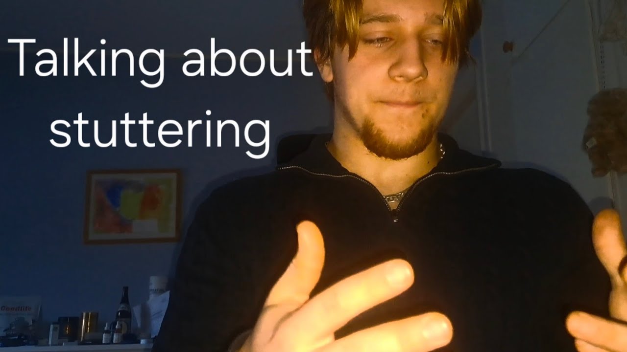 Talking with a stutter is hard