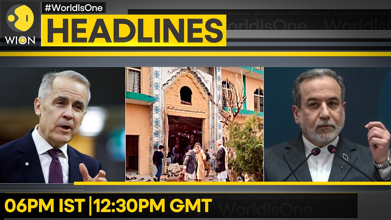 31 Killed in Pak Mosque Blast | Iran Envoy: Ready With All Options | HEADLINES