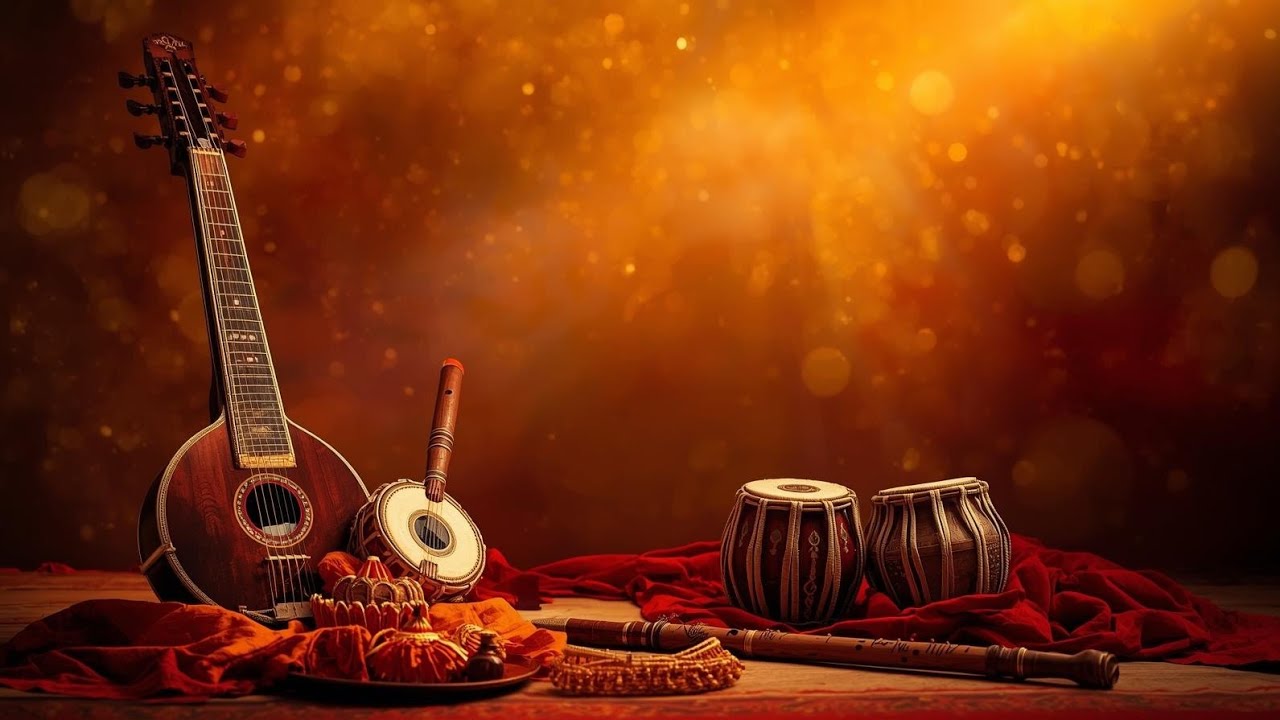 Morning Winds of Raag Pahadi | Soothing Sitar & Flute Music