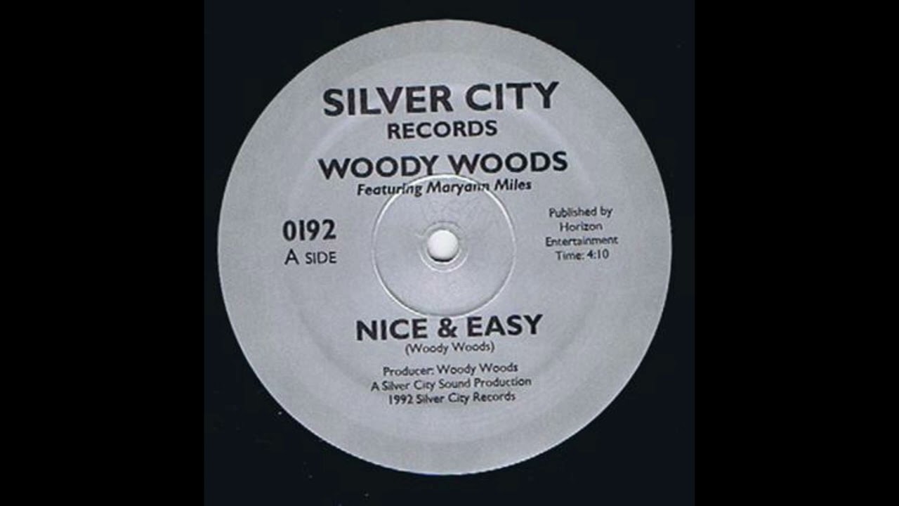 WOODY WOODS ft MARYANN MILES   NICE & EASY