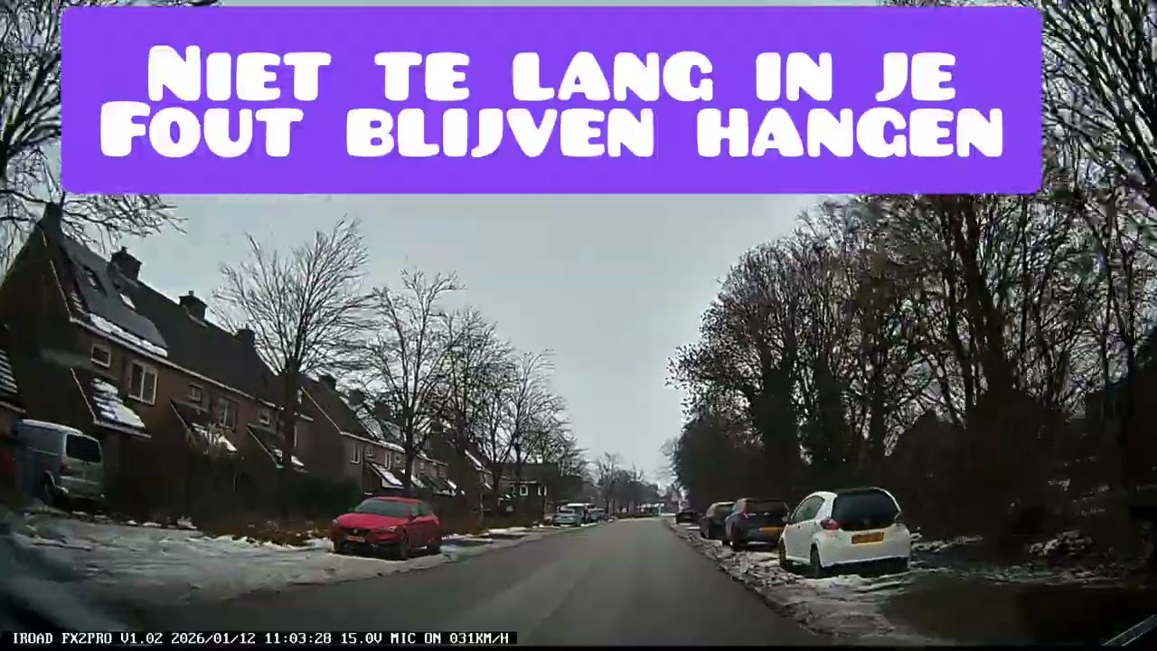 RECHTDOOR GAAND VERKEER? | VOORRANG VERLENEN? | BLIJF NIET HANGEN IN JE FOUTEN #zwolle