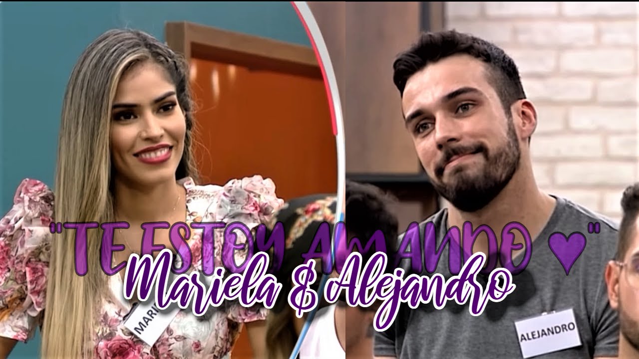 MARIELA & ALEJANDRO .- Románticos momentos //  