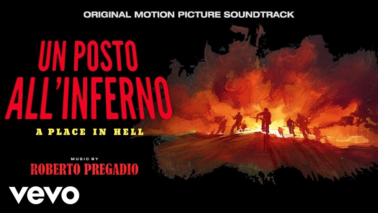 Roberto Pregadio - Un posto all'Inferno (A Place in Hell) Original Soundtrack HQ