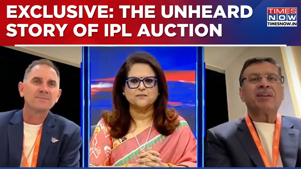 Unheard Story Of IPL Auction: Sanjiv Goenka & Justin Langer's Unmissable Interview With Navika Kumar