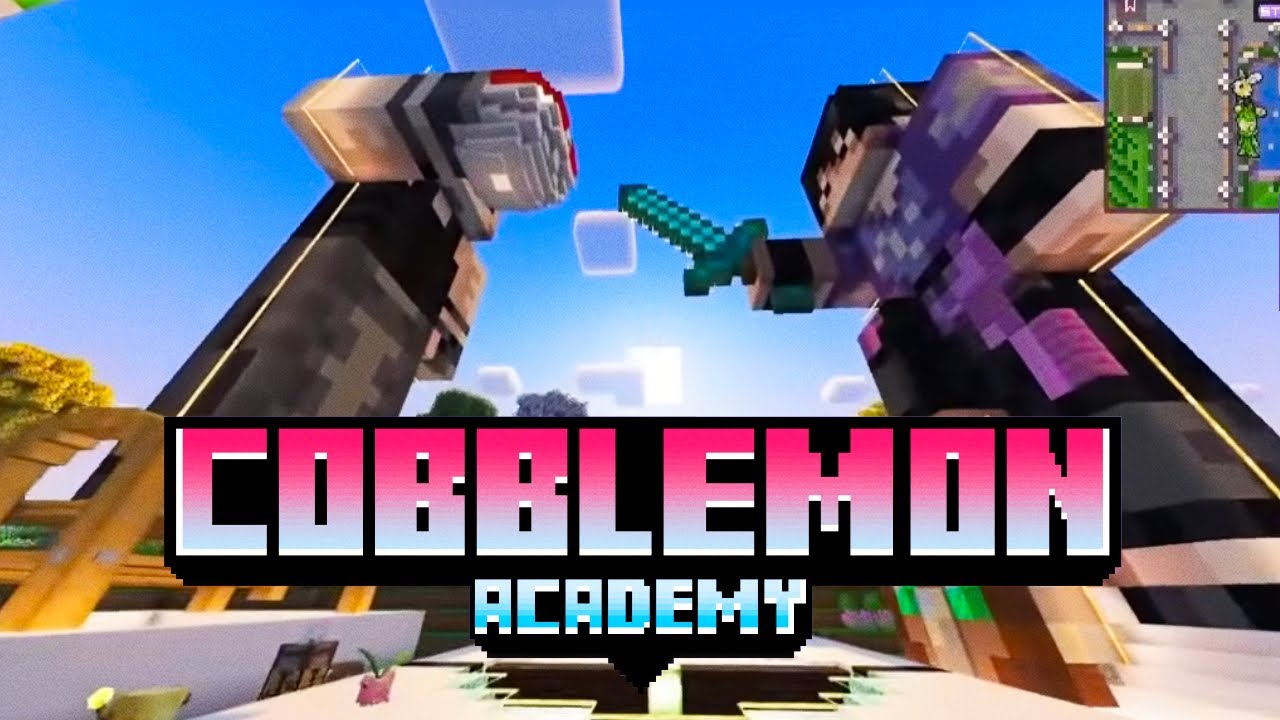 Cobblemon Academy Ep. 39: Ryan Built the Coolest Build Ever