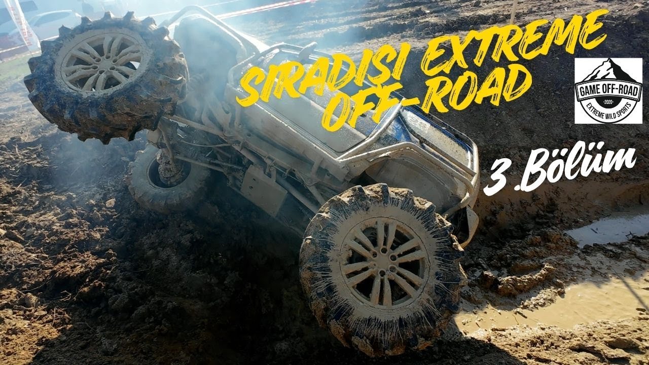 GAMEOFF SIRADIŞI EXTREME OFFROAD 3 BÖLÜM @GAMEOFFROAD #offroad #snow