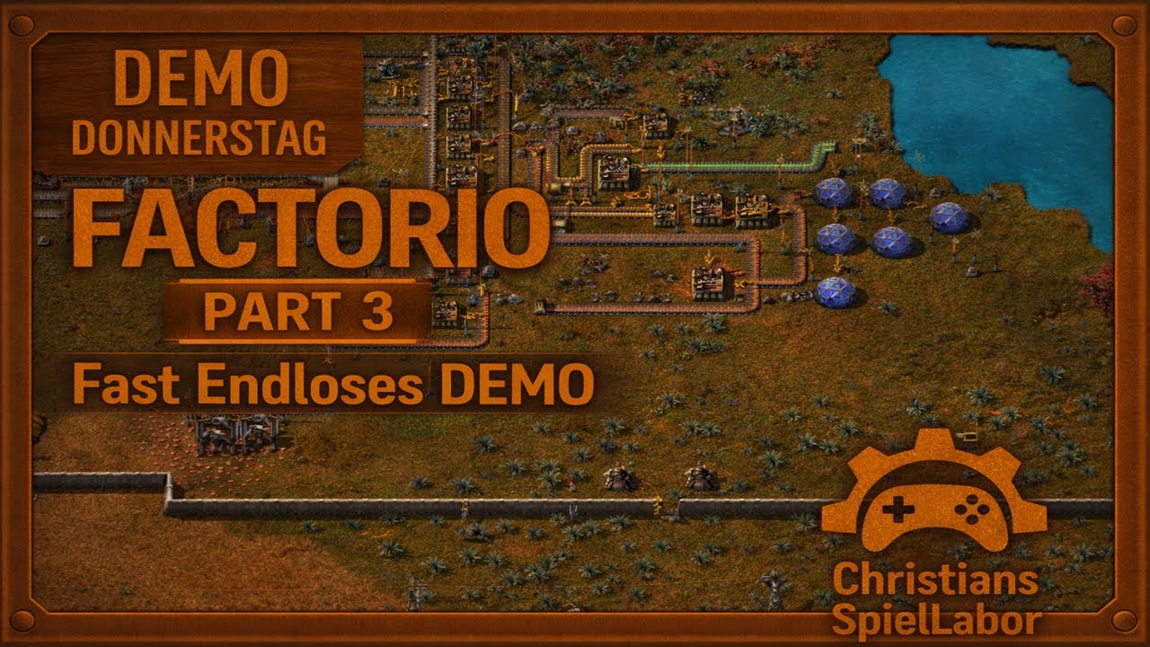 Fast endloses DEMO – Einstieg in Forschung & komplexe Produktionsketten