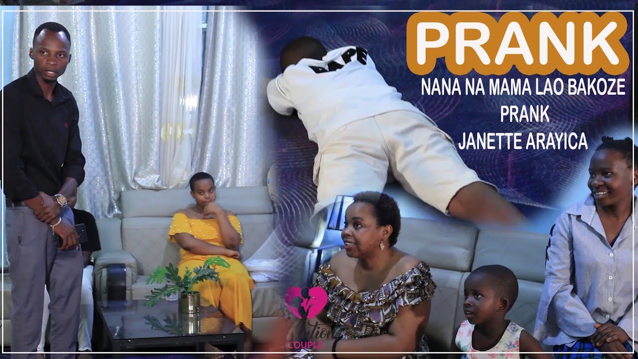 SOLUTION COUPLE 💝 PRANK MamaLao na Nana bakoze prank Jannet ayicira Hagati😂/Joshua ishavu riraniga🥺😭