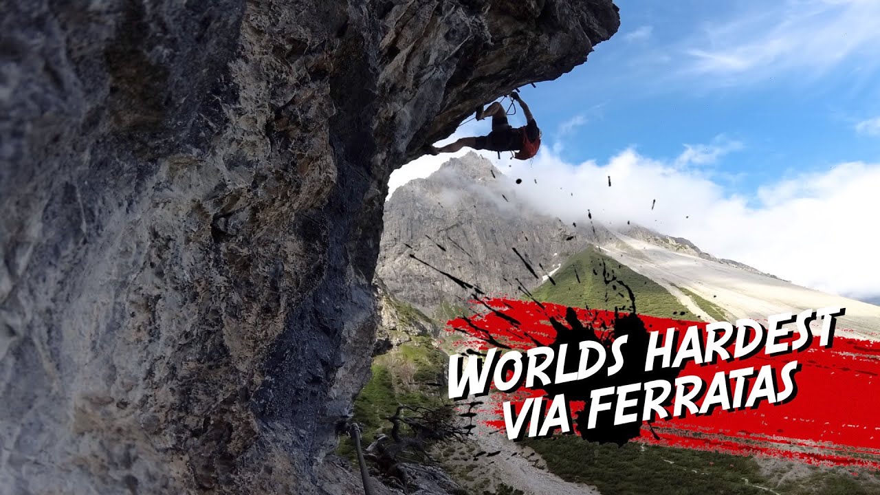 Worlds hardest Via Ferratas - Die schwierigsten Klettersteige der Welt