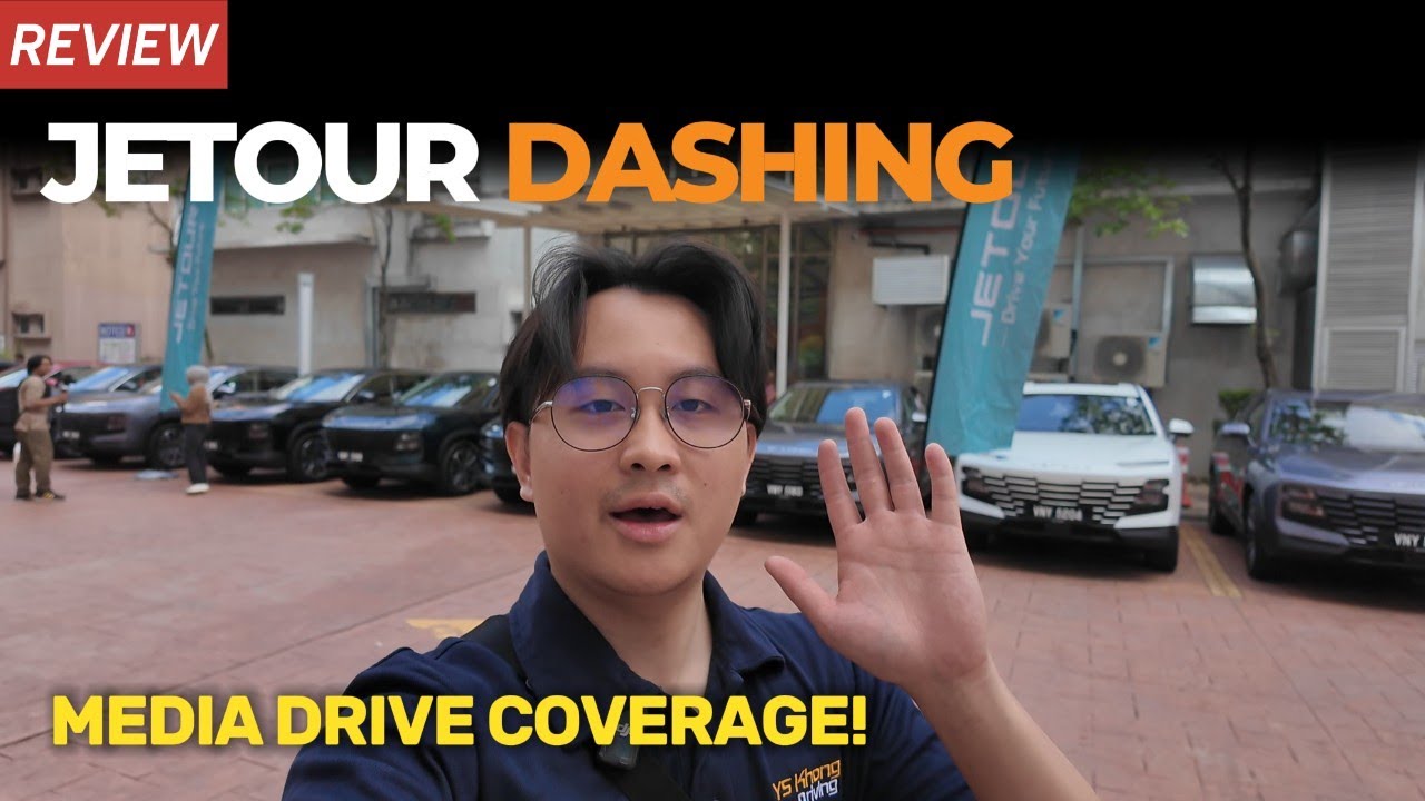 Jetour Dashing 2025 - Review & Test Drive | YS Khong Driving