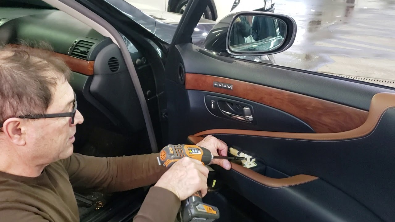 Lexus LS460 2007-17 Door panel sweep removal front door