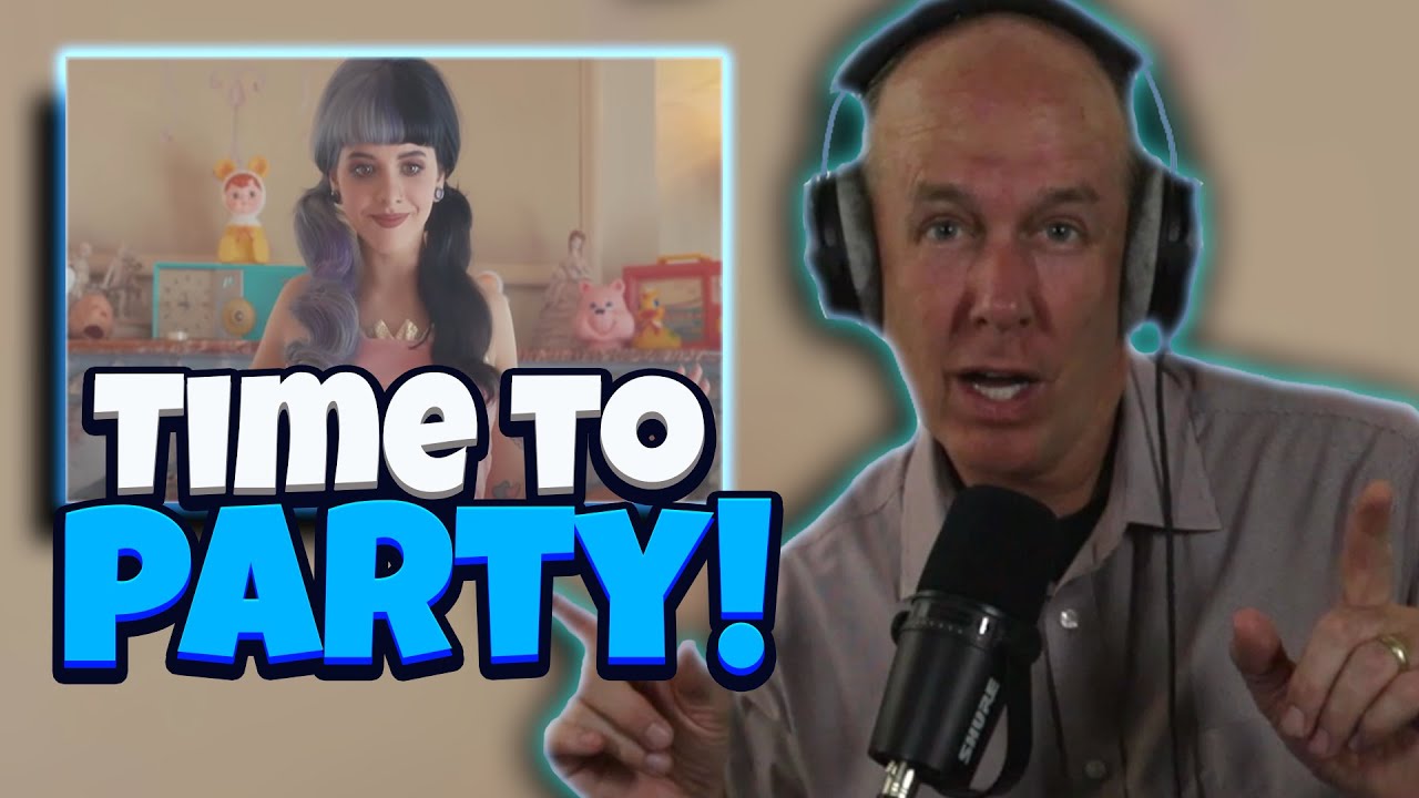 Melanie Martinez - Pity Party (Official Music Video) | FIRST REACTION!
