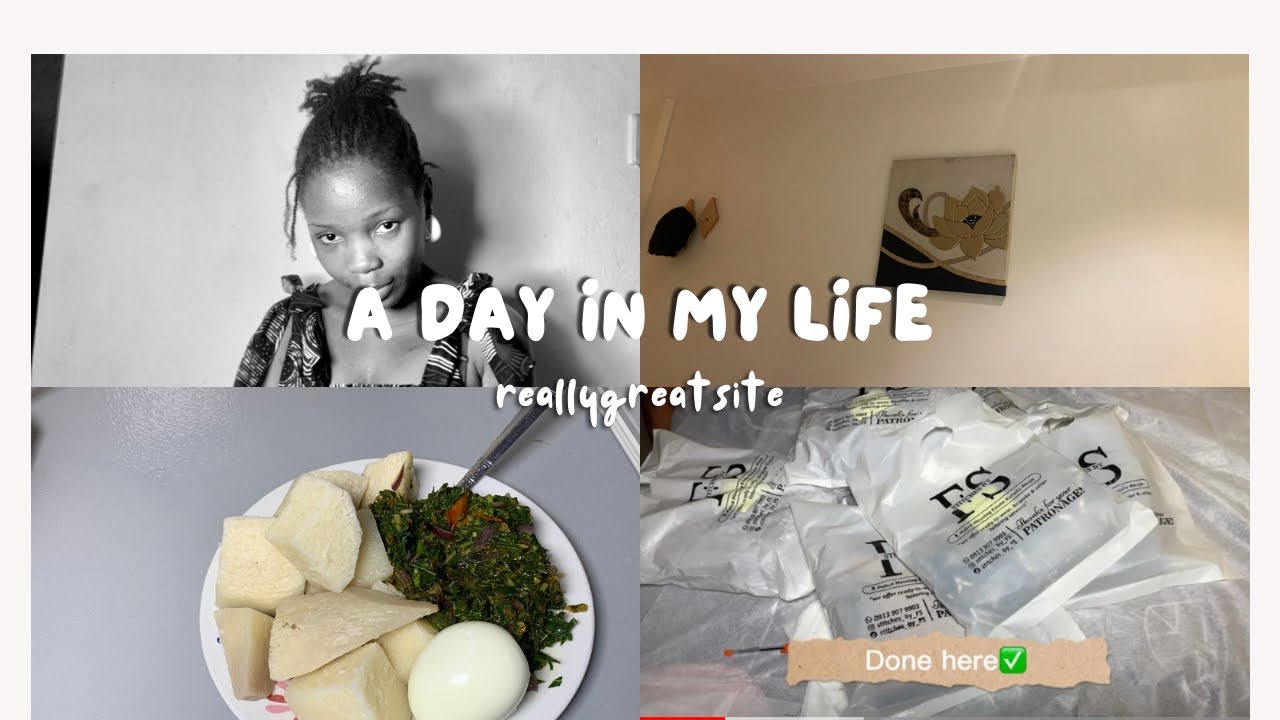 Slow living vlog: ep2 | Productive day in the life of a young business owner | Agbor Favoursarah.
