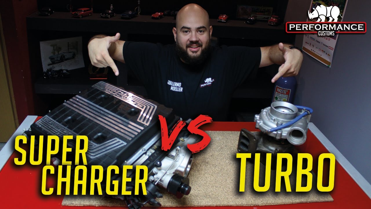 Induccion Forzada! // SUPERCHARGER VS TURBO!! // Pros y Cons de cada uno..