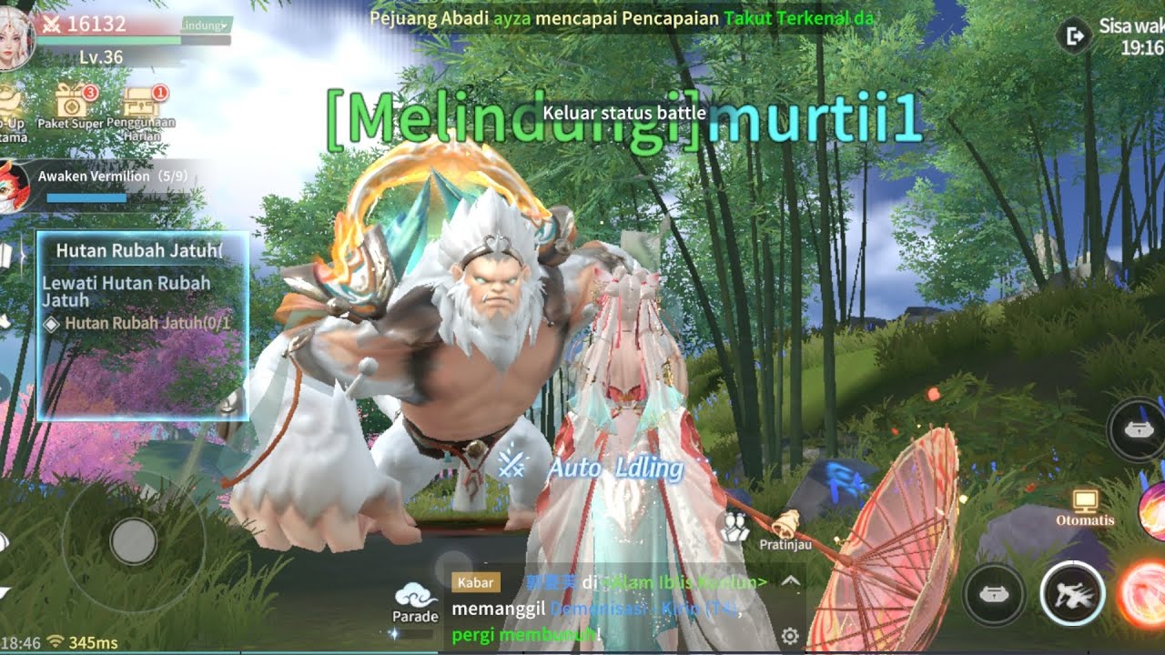 Eternal Sword Pact - MMORPG Gameplay Android