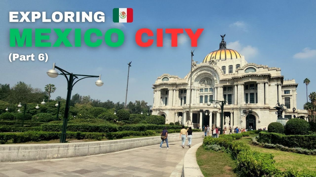 Museum Showcasing Mexico's Greatest Artists | Palacio de Bellas Artes