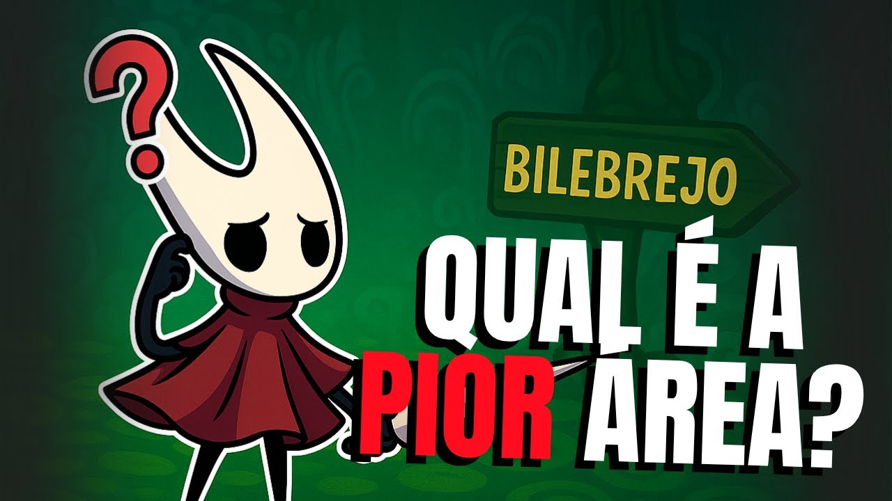 Qual é a PIOR área de SILKSONG? (e a melhor?)