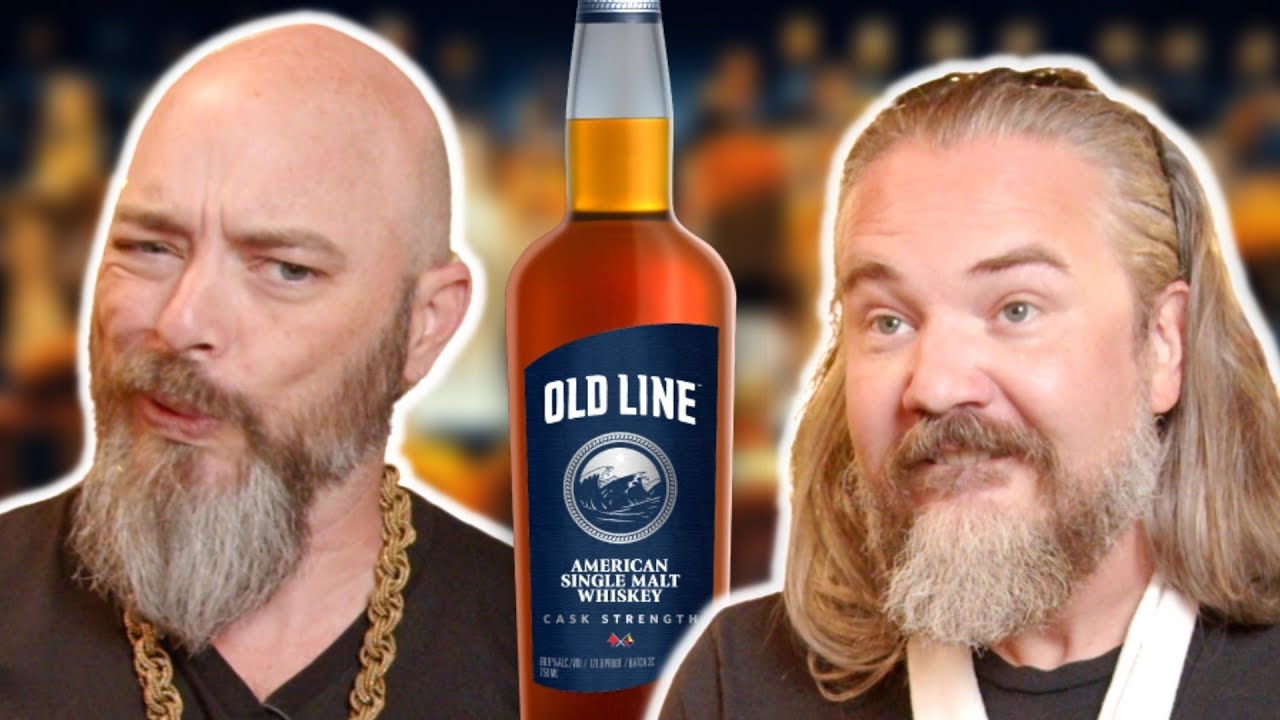 Old Line American Single Malt Cask Strength + Single Malt Golden Edition Whiskey Review