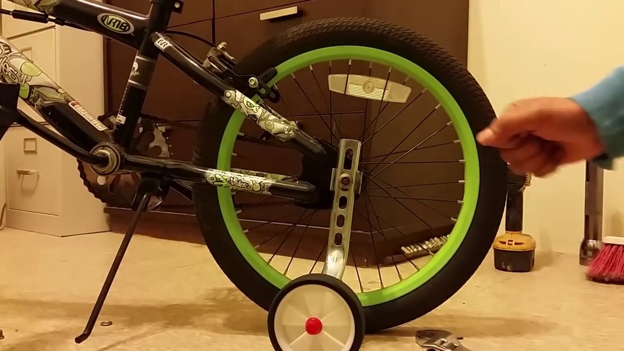 Como ponerle llantitas a una bicicleta de niño, editado (HAZLO TU MISMO EPISODIO#4)