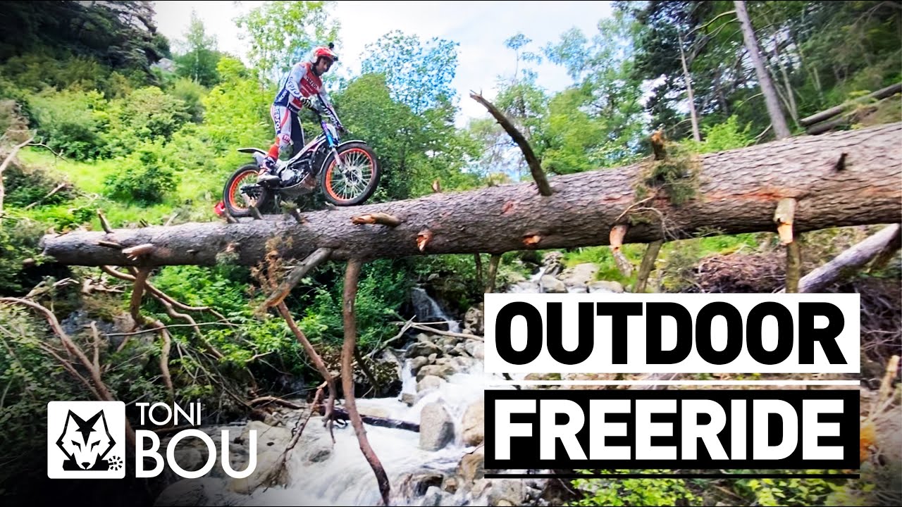 Outdoor Freeride &middot; Toni BOU