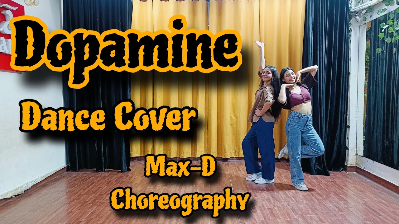 Dopamine / Dance cover / Max-D Choreography / @KalaSangam1  #dopamine #gururandhawa 