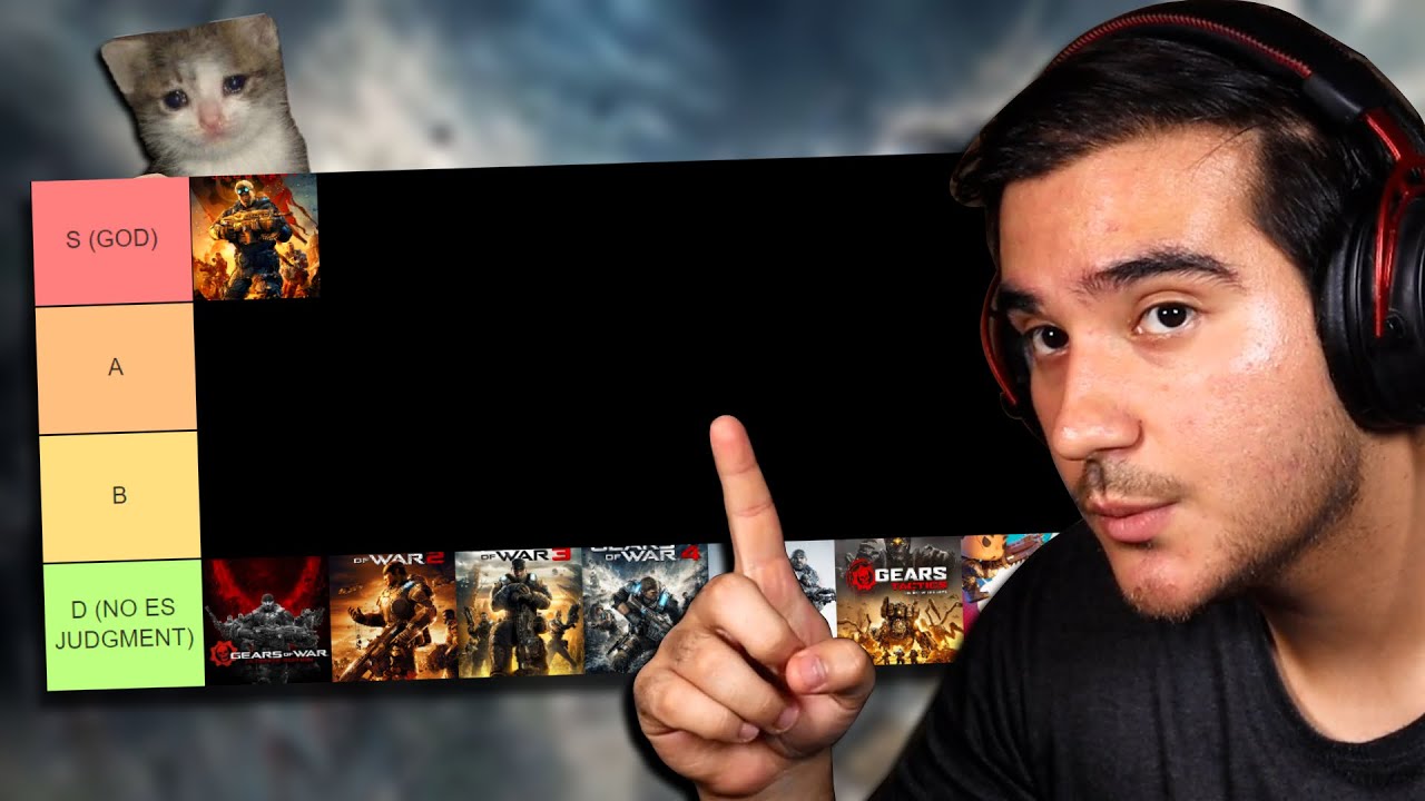 EL MEJOR JUEGO DE GEARS ⚙️🔥 | TIERLIST DE JOSEFA