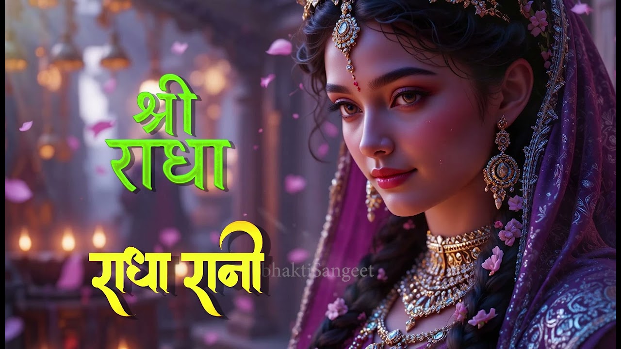 Radha Radha Bhajan 2025 | राधा राधा : मन को शांति देने वाला भजन | New Radha Rani Bhajan | Naam Jaap