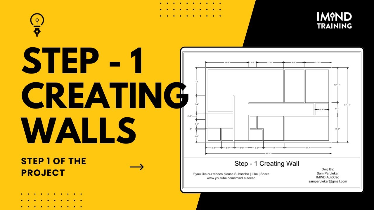 2. Step 1 - Creating Walls
