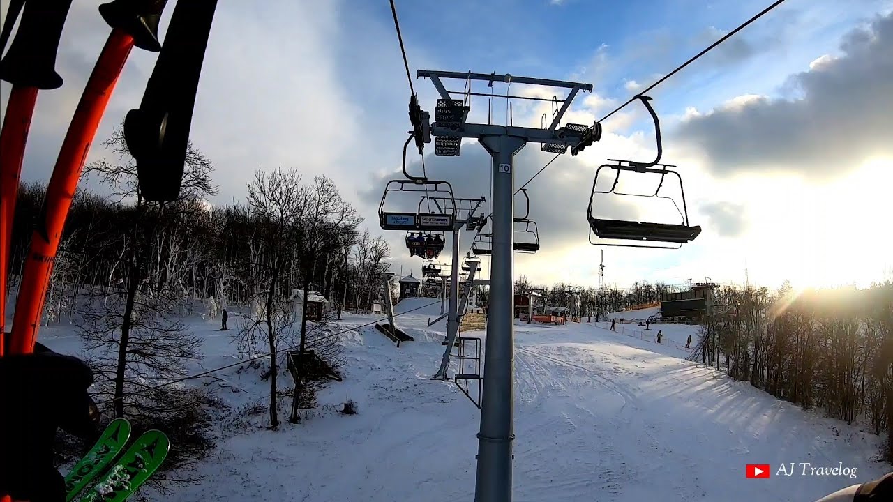 Skiing in Budapest | Epleny Ski Resort