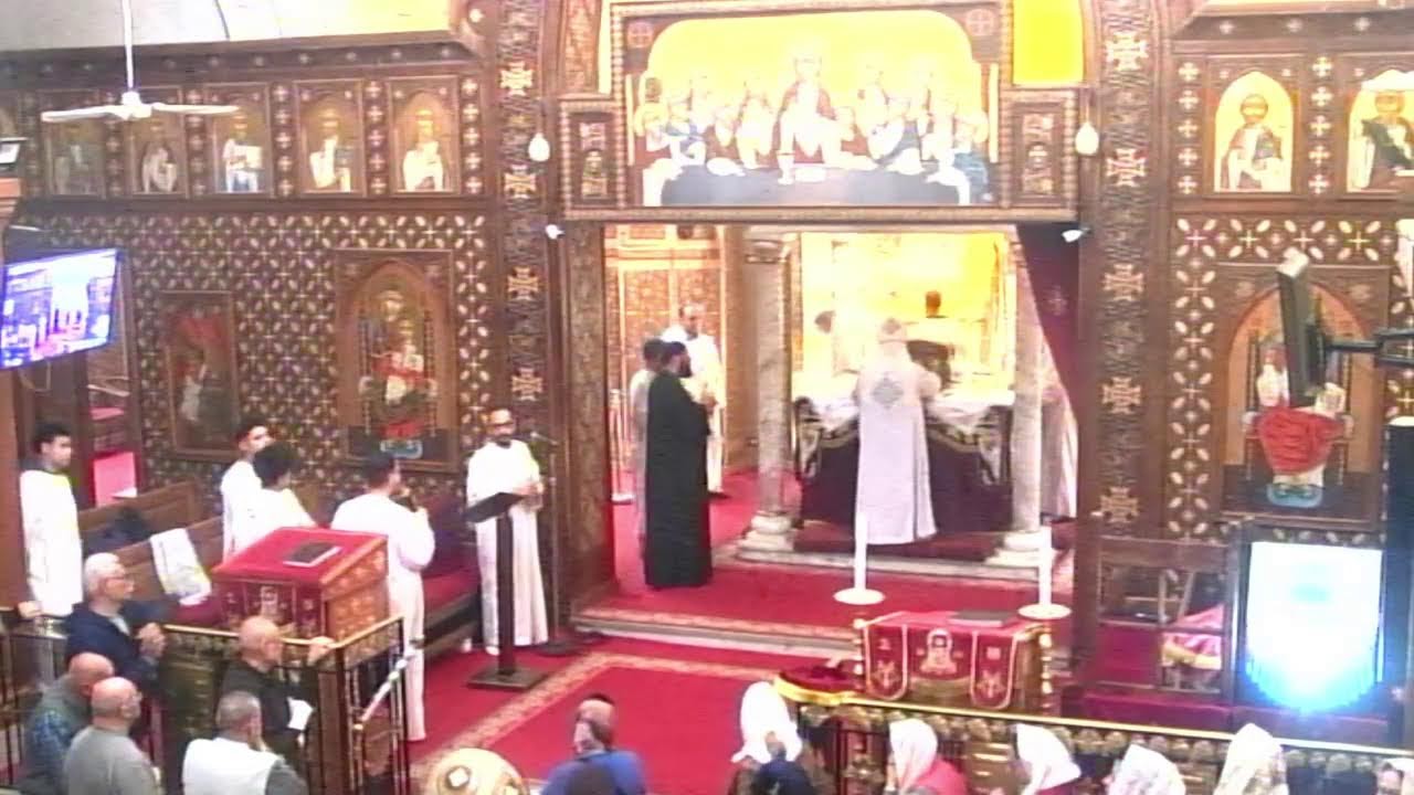 قداس يوم الاثنين 16/2/2026