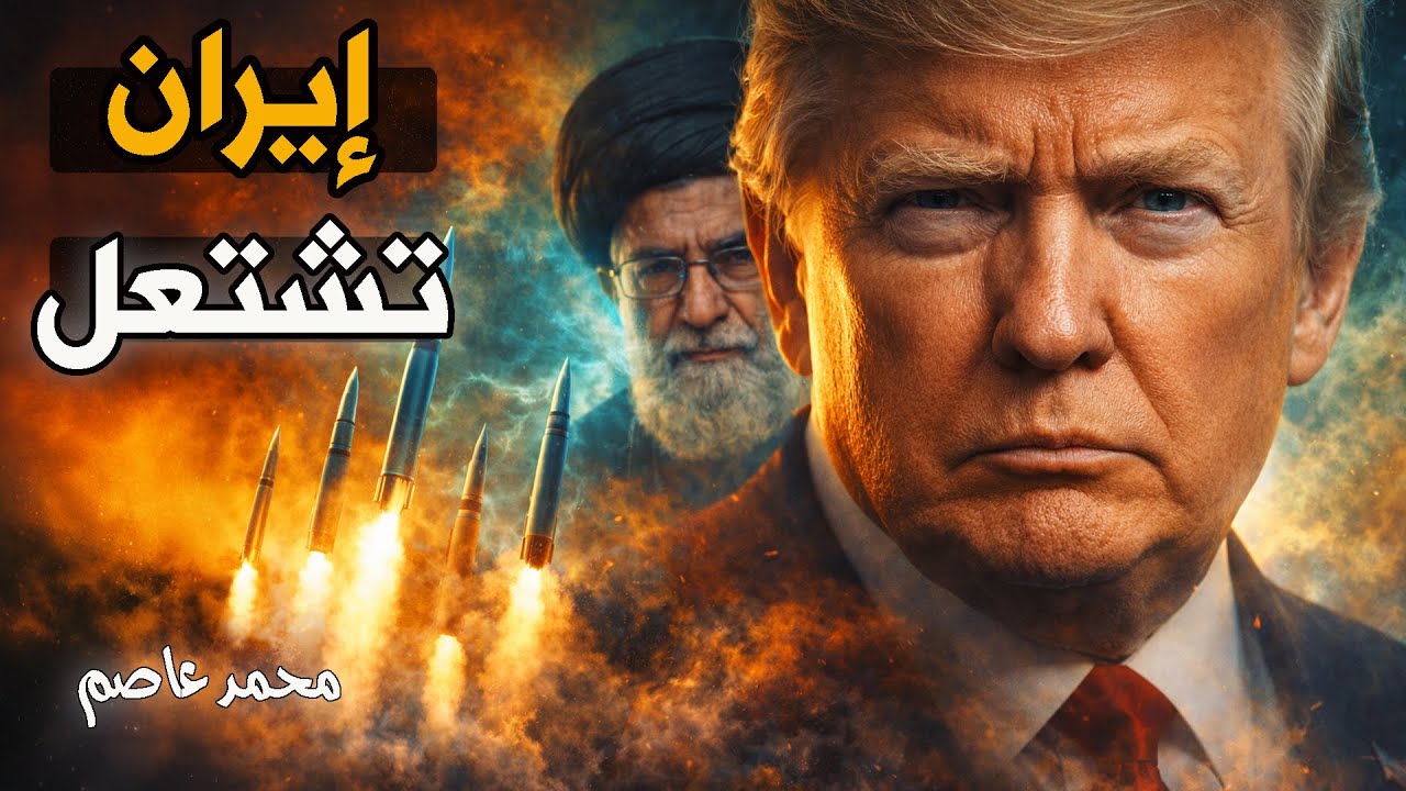 هل بدأت ساعة الصفر؟ انفجارات غامضة تهز إيران!