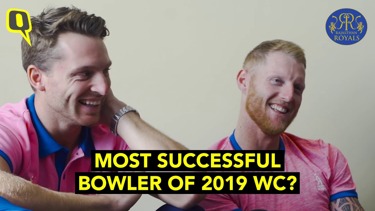 Rajasthan Royals' Smith, Buttler, Stokes Make World Cup Predictions | The Quint