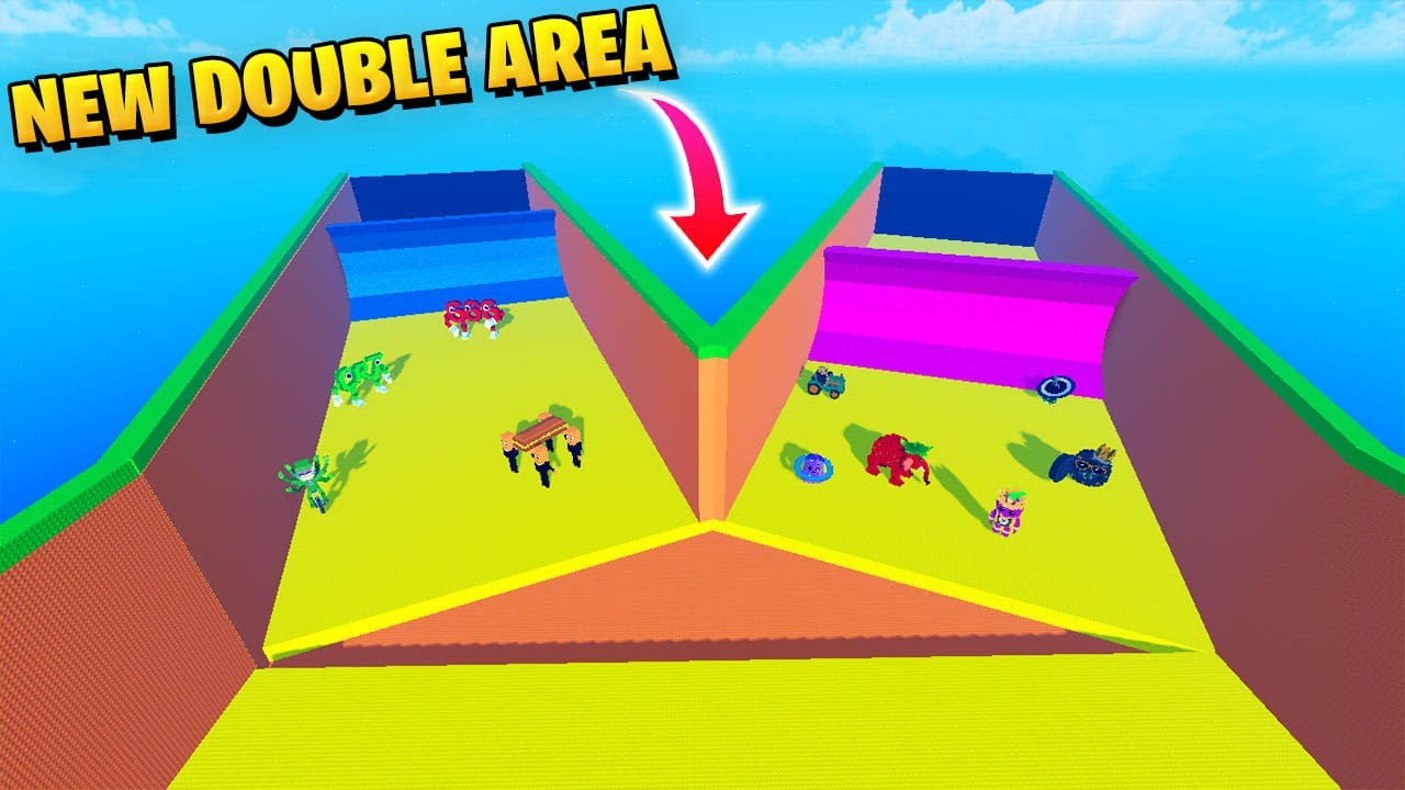 ROBLOX Escape Tsunami For Brainrots FUNNY MOMENTS - Roblox Brainrot Game (MEMES) #4