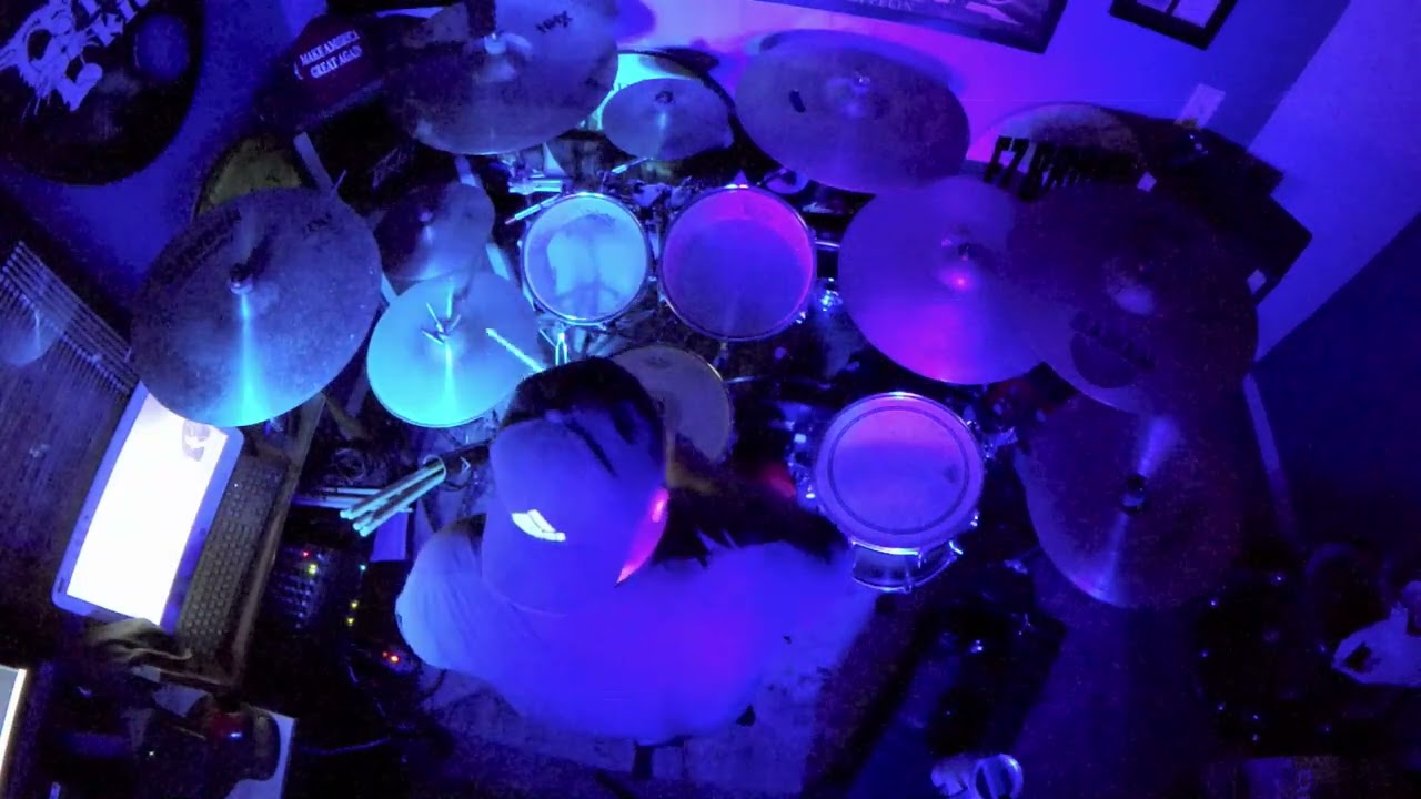 Say Hello To Heaven, Temple Of The Dog Drum Cover #sayhelllotoheavan #templeofthedog