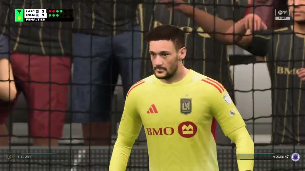FC 26 Los Angeles v Rangers [Penaltys]