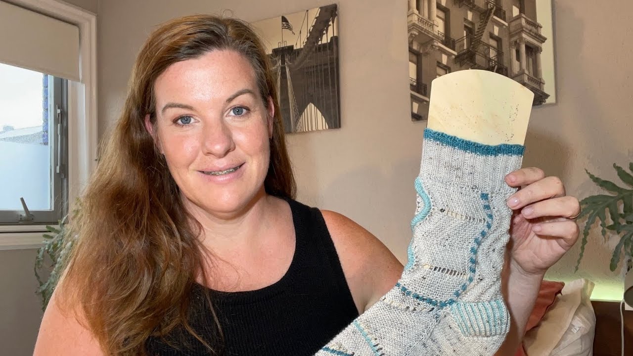 Episode 12 | Tolsta Vest | Surprise Sock Along 2024 | Bretagne & Etsy shop update
