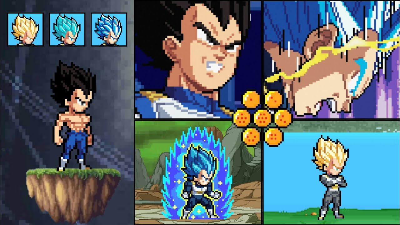 🔥 Z LEGENDS 3 | Vegeta Base: Survival + Stage Transition Mechanic