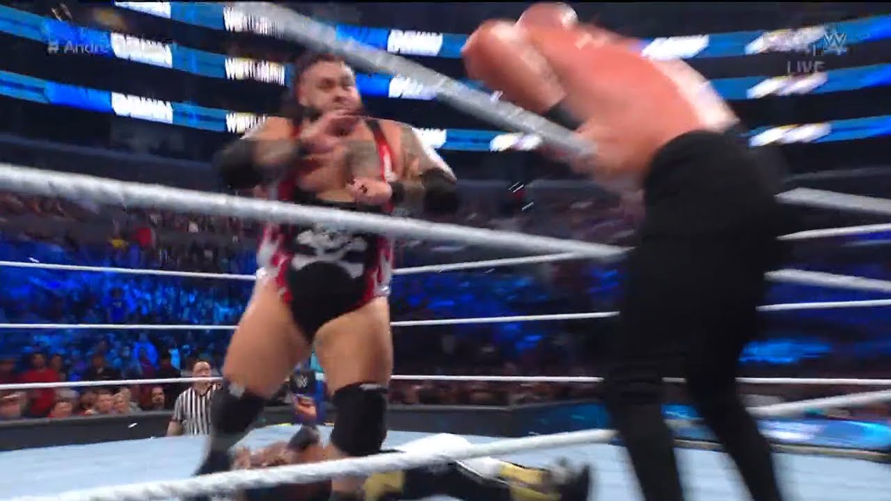 Andre The Giant Memorial Battle Royal (2/2) - WWE SmackDown March 31, 2023