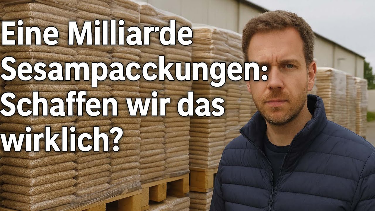 Wie winzige Sesamsamen die Welt erobern k&ouml;nnten
