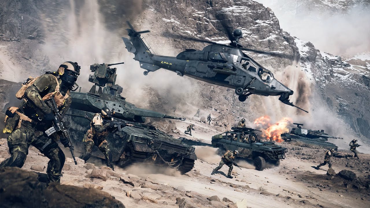 battlefield 6 UABF Новий режим Nightfall