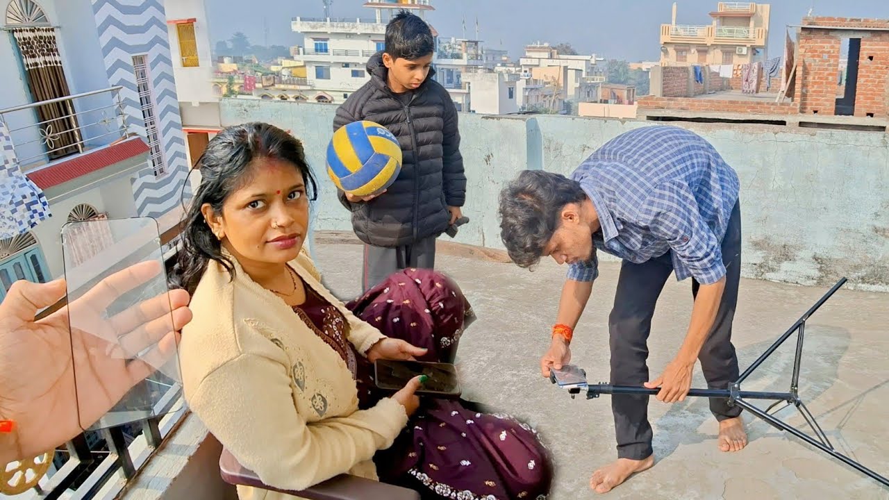 Babu Ball 🥎 Se Phone Damaged Kar Diya 🤬
