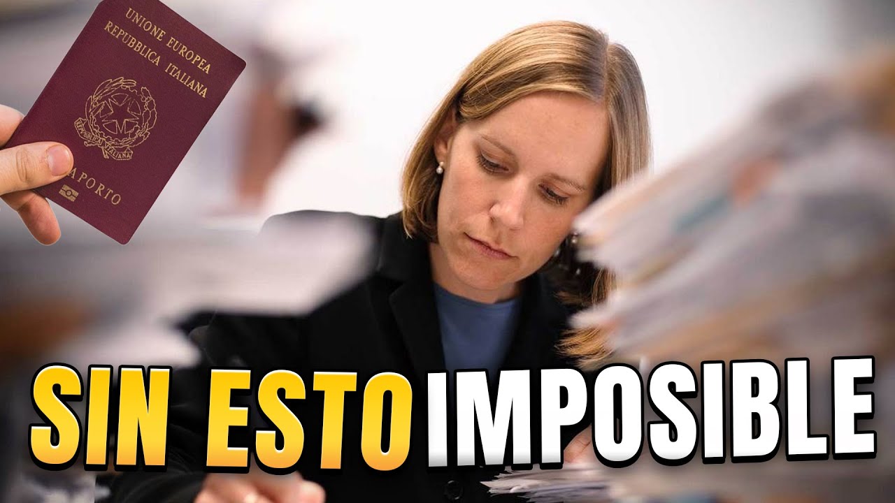 Abogada revela SECRETOS para obtener la CIUDADAN&Iacute;A EUROPEA r&aacute;pido y f&aacute;cil