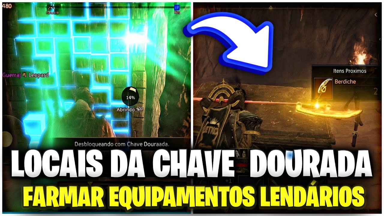 DESCUBRA TODOS OS LOCAIS DA CHAVE  DOURADA E PEGUE LENDÁRIOS FÁCEIS  ABYSS OF DUNGEONS