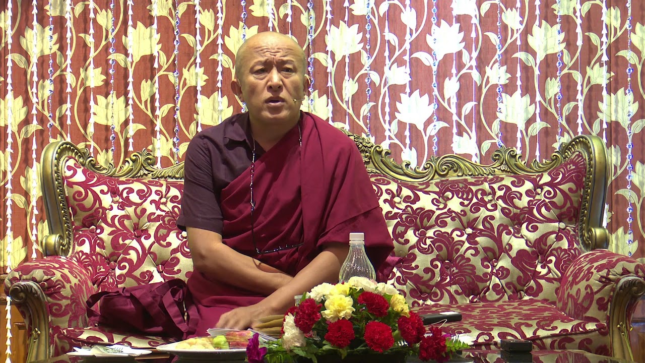 Prajnaparamita Sutra Nepal 2017 - Part 1 / 《般若波羅密多心經》 第一集 (宗薩欽哲仁波切)